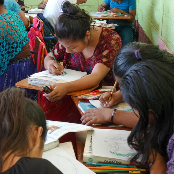 GirlsStudying